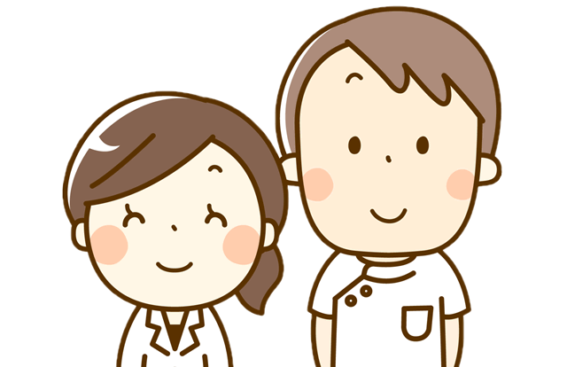 担当医制で診療を行っています